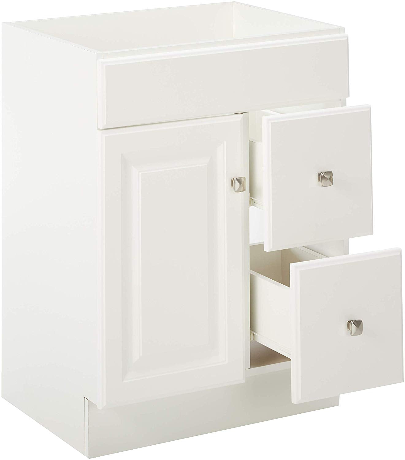 Juno White Vanity Cabinet