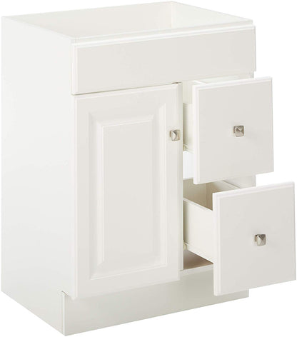 Juno White Vanity Cabinet