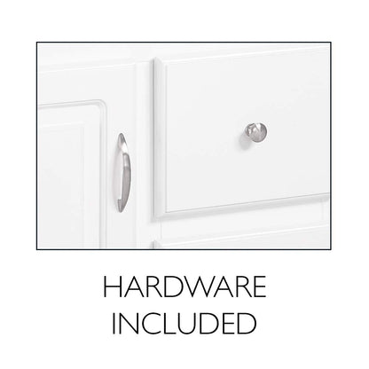 Juno White Vanity Cabinet