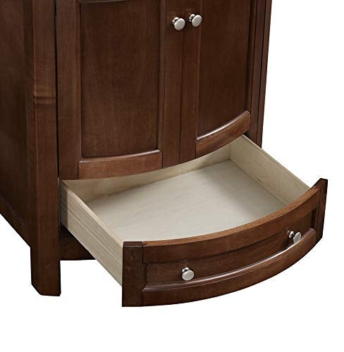 Juno 24" Brown Vanity Set
