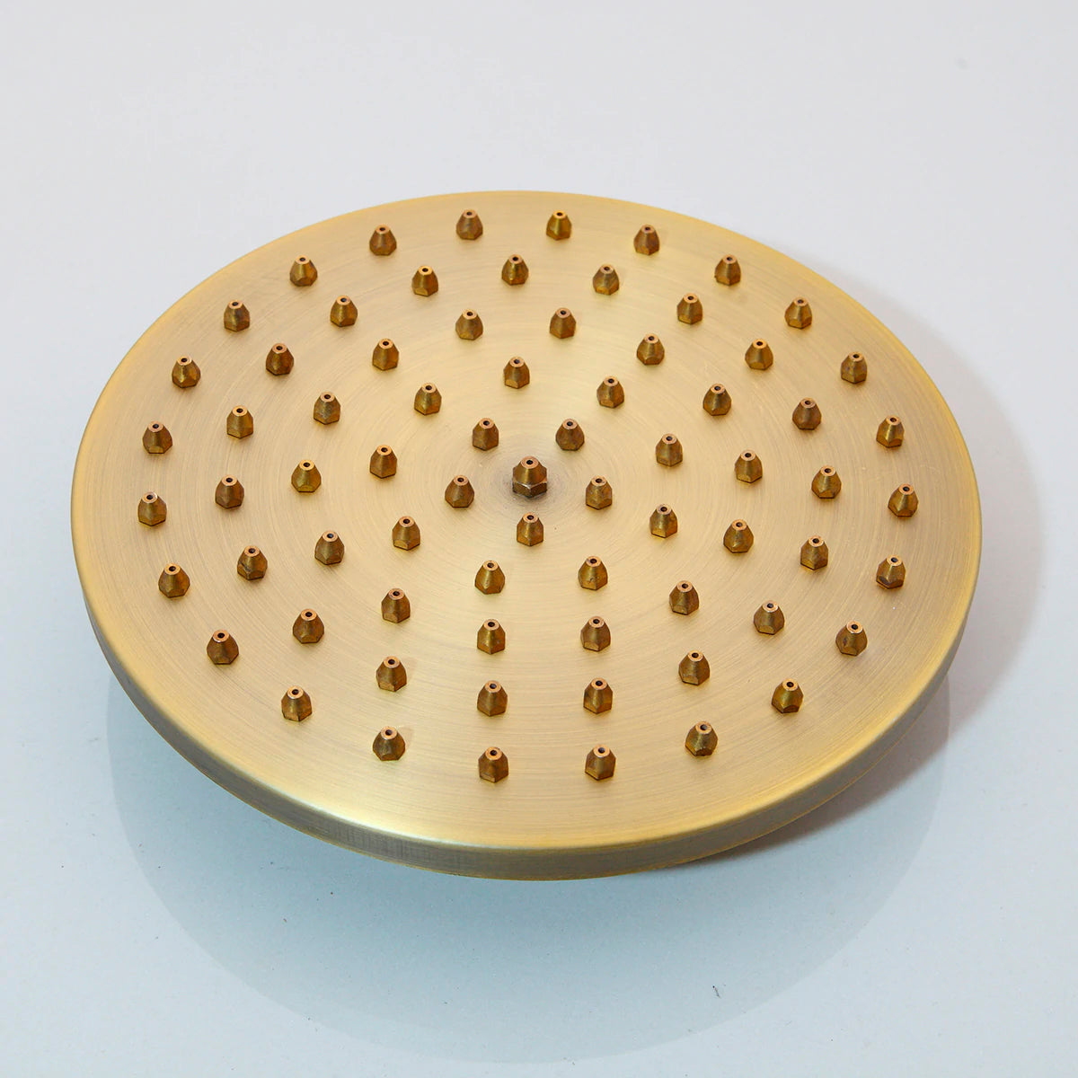 Juno Brass Shower Head