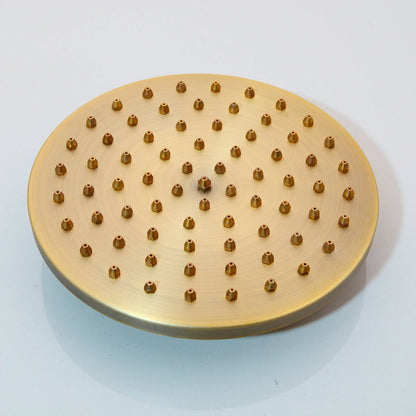Juno Brass Shower Head