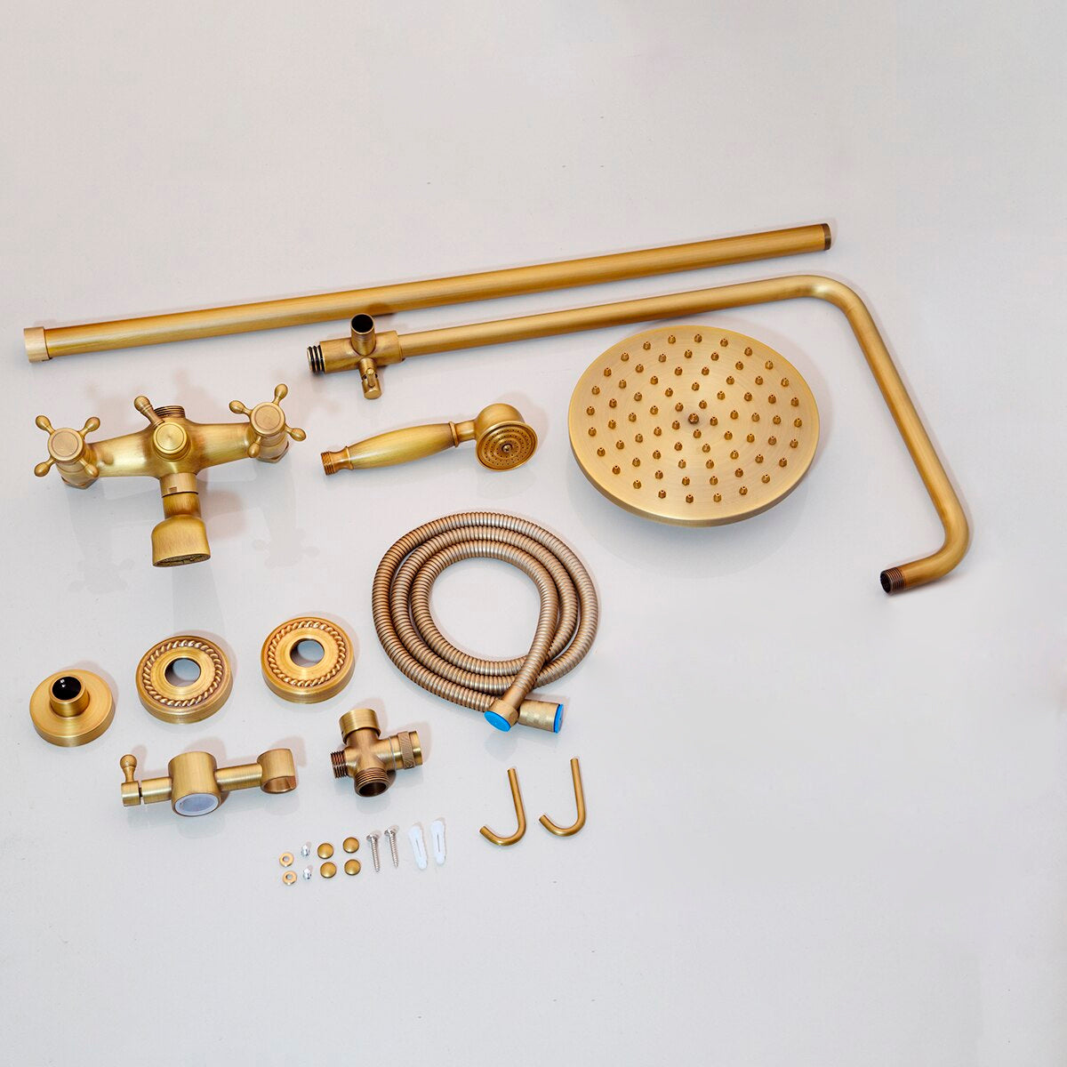 Juno Brass Shower Head