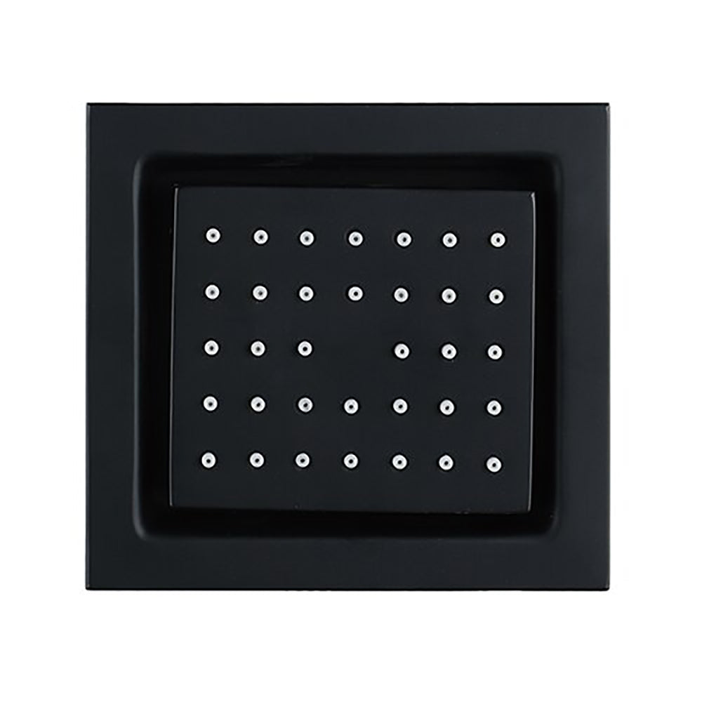 New 5 Function Super Luxury Oil Rubbed Bronze Shower Head With 4 LED Rainfall Shower System