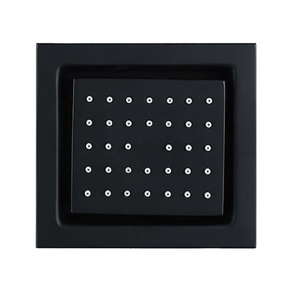 New 5 Function Super Luxury Oil Rubbed Bronze Shower Head With 4 LED Rainfall Shower System