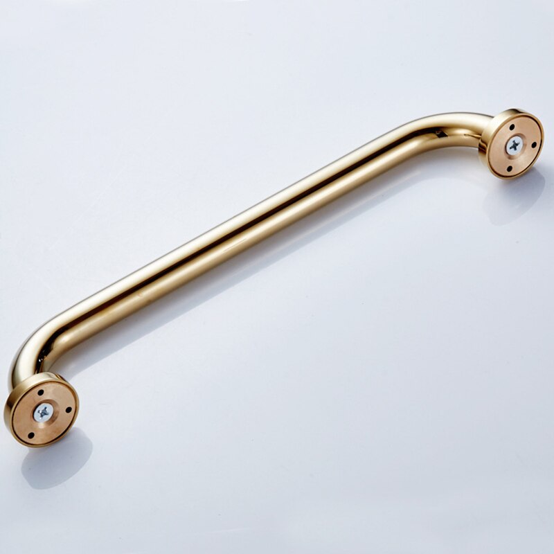 12", 16", 20" Juno Shower Grab Bars Gold Finish Bathroom Tub Toilet Handrail