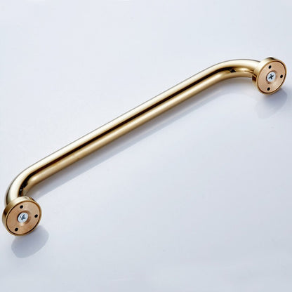 12", 16", 20" Juno Shower Grab Bars Gold Finish Bathroom Tub Toilet Handrail