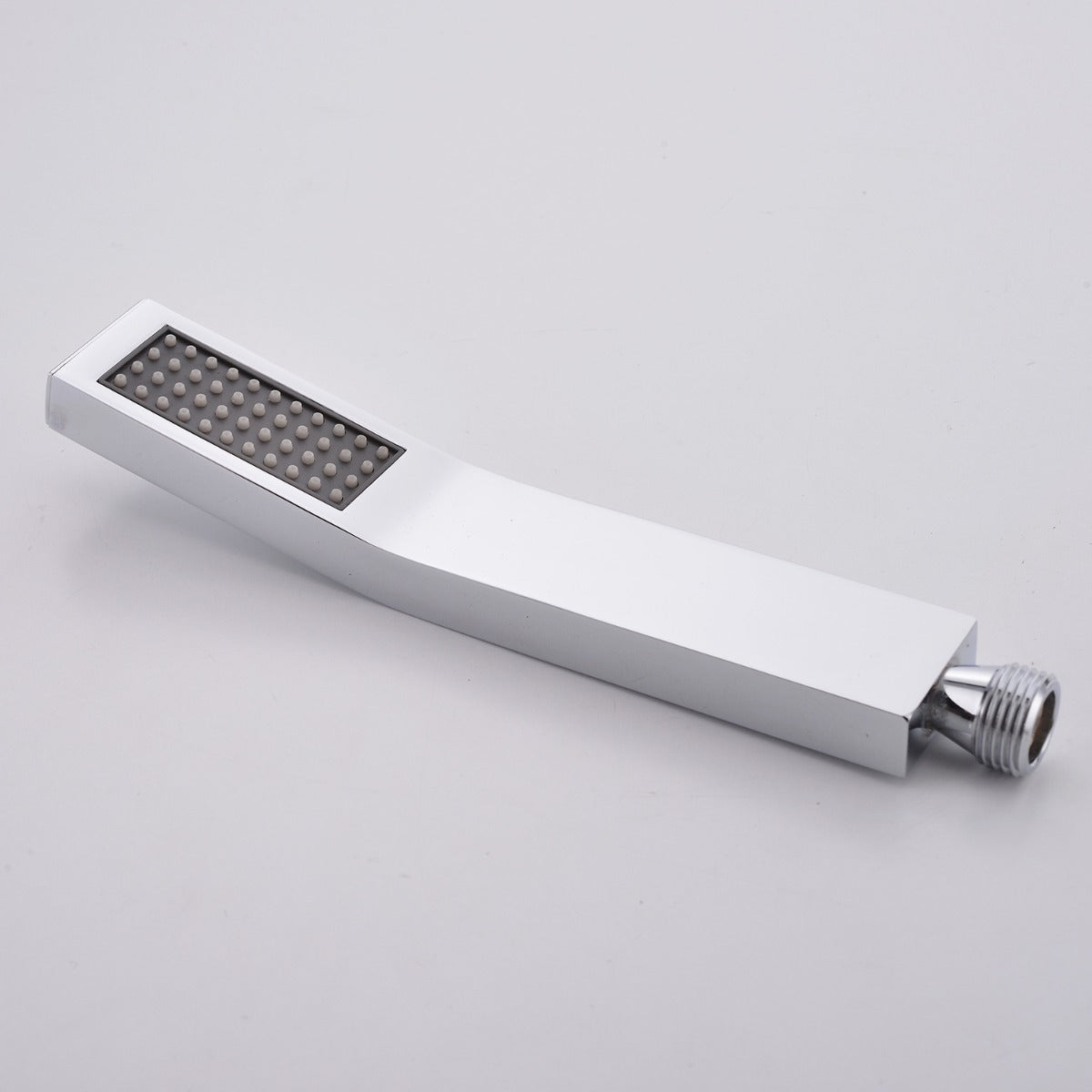 Juno Ceiling Concealed Chrome LED Shower Head Panel Kit with Bluetooth Music and Thermostatic Mixer Valve