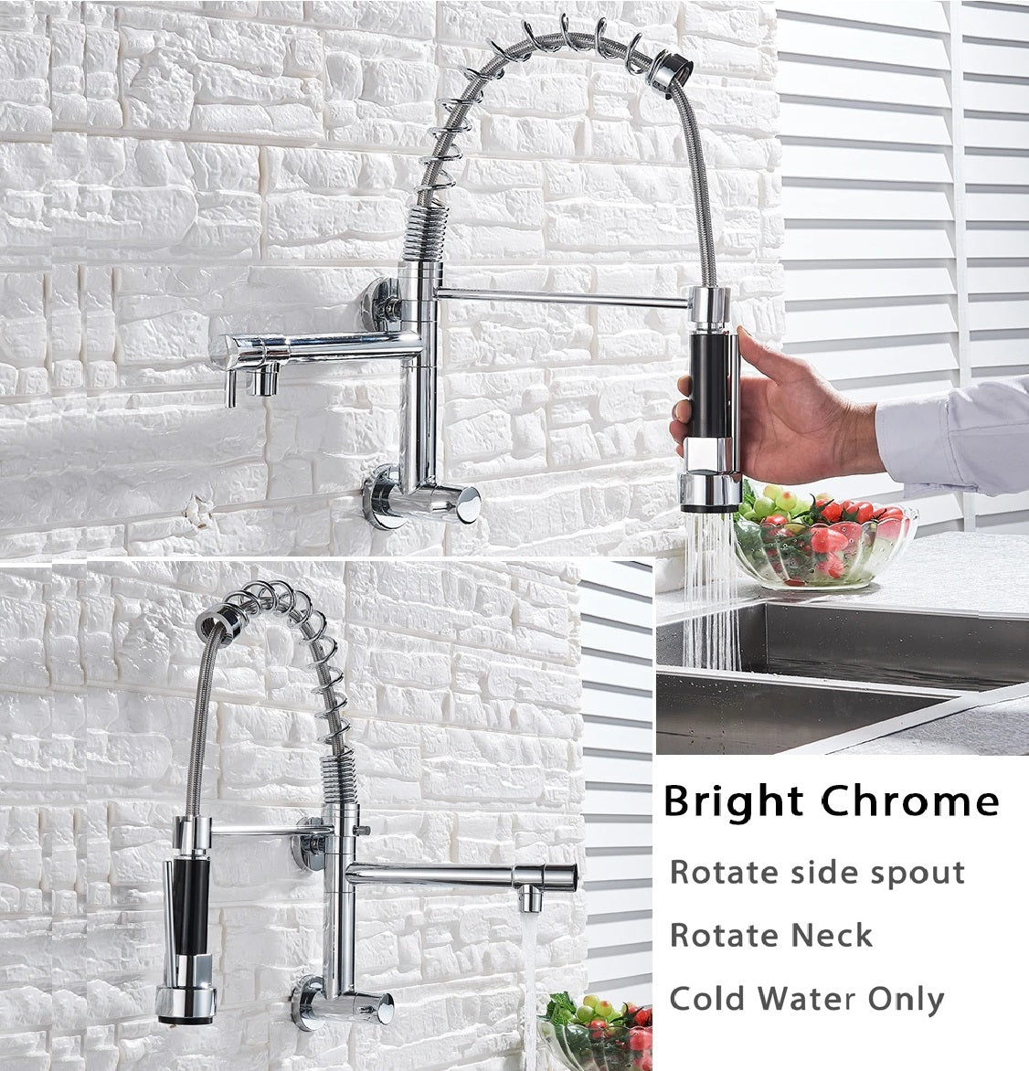 Juno New Multi Function Kitchen Sink Faucet