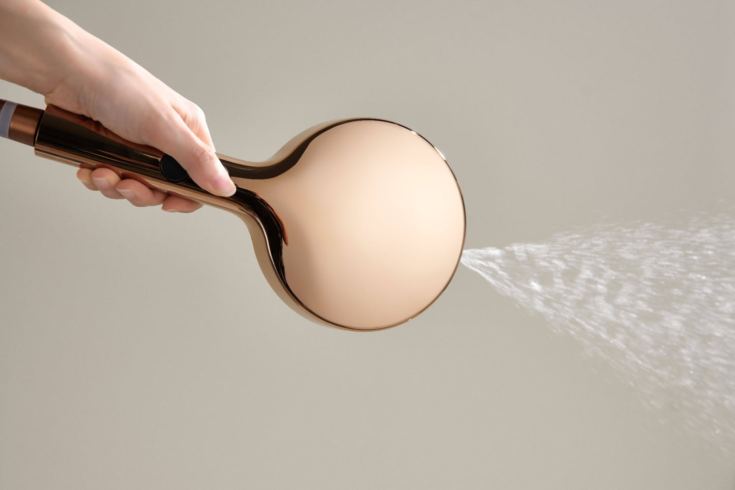 Juno Digital Touch Countrol Single Handle Shower System Gold Finish