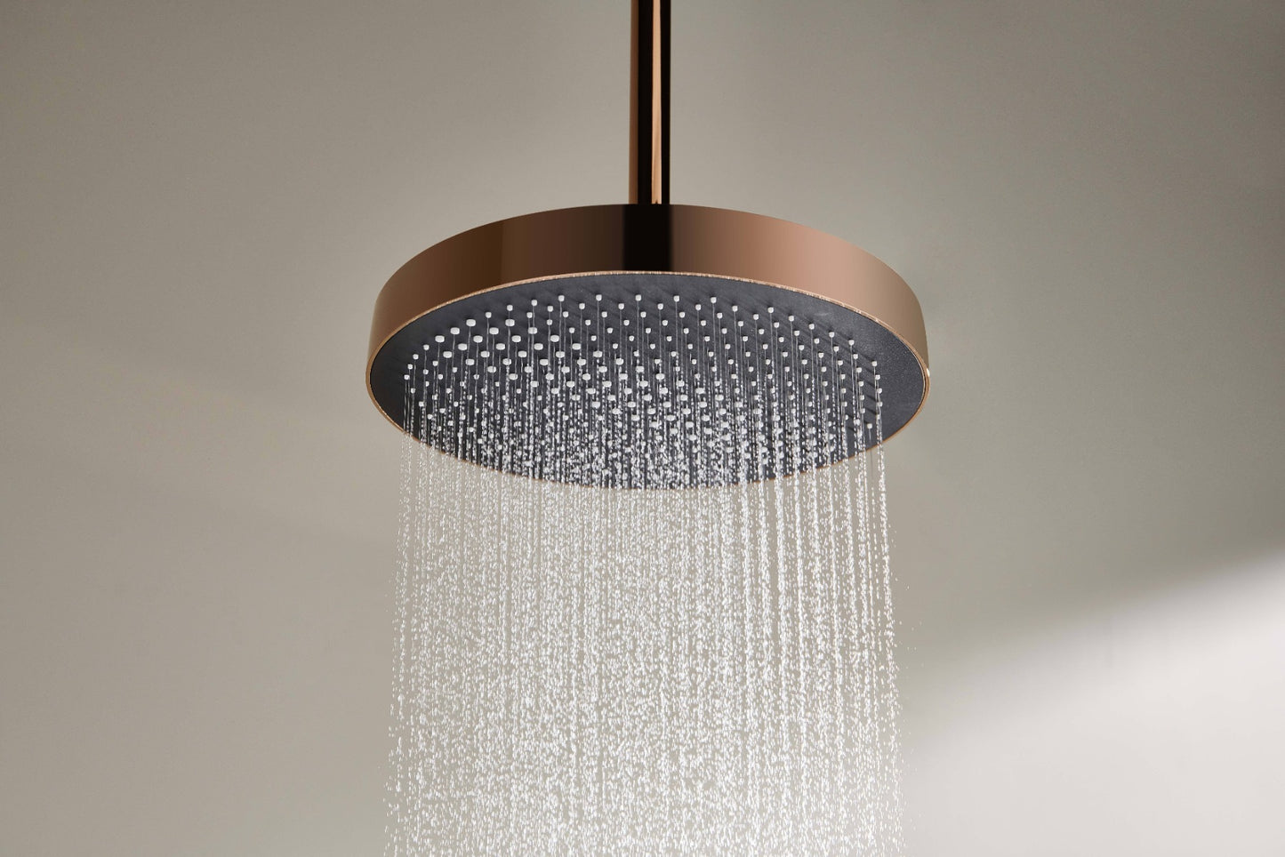 Juno Digital Touch Countrol Single Handle Shower System Gold Finish