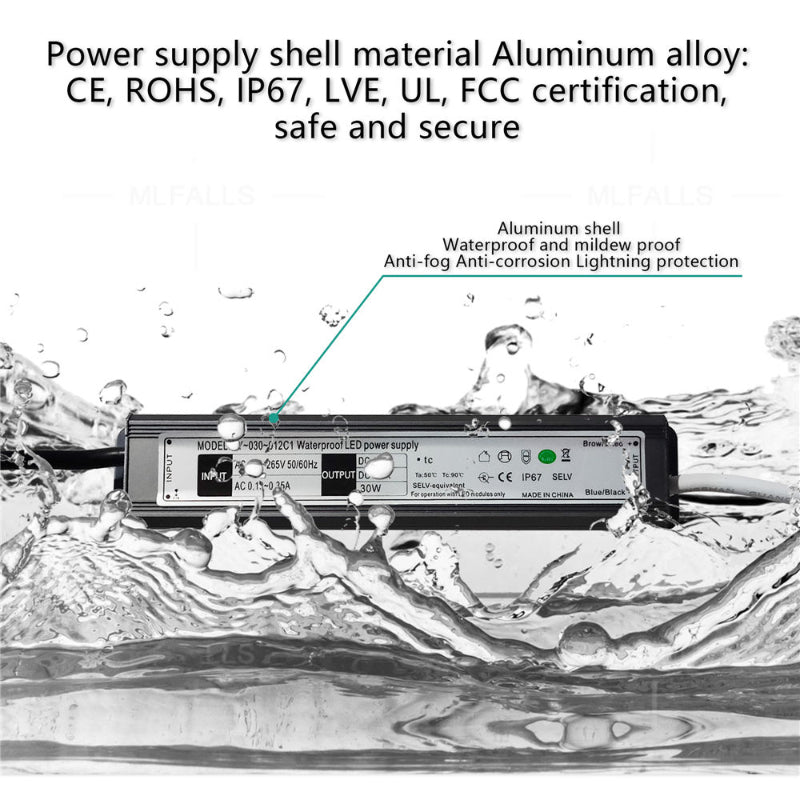 Juno Smart Shower Head Wall Mounted with LED, Music, 6 Functions (Rainfall, Waterfall, Rotary Massage, Mist) - Remote Control