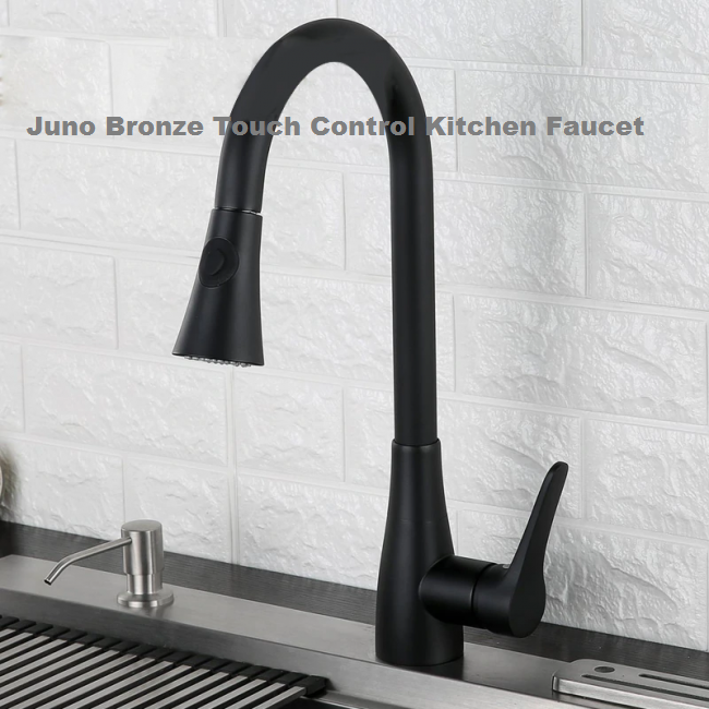 Juno Bronze Touch Control Kitchen faucet
