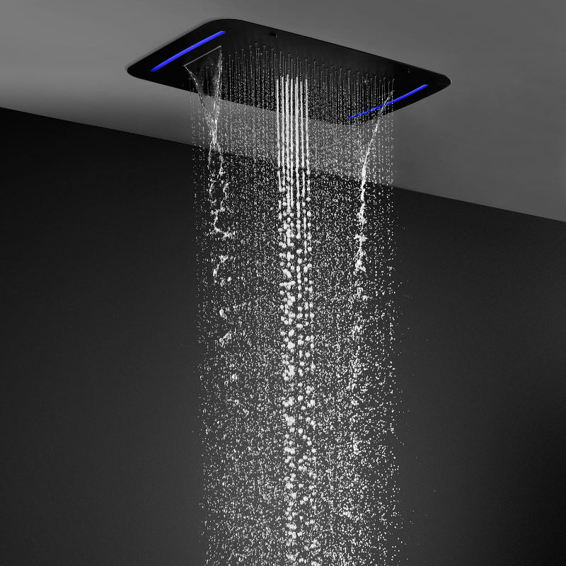 Juno Ceiling Mounted 6-Function Smart Shower Head