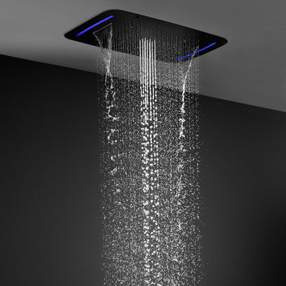 Juno Ceiling Mounted 6-Function Smart Shower Head