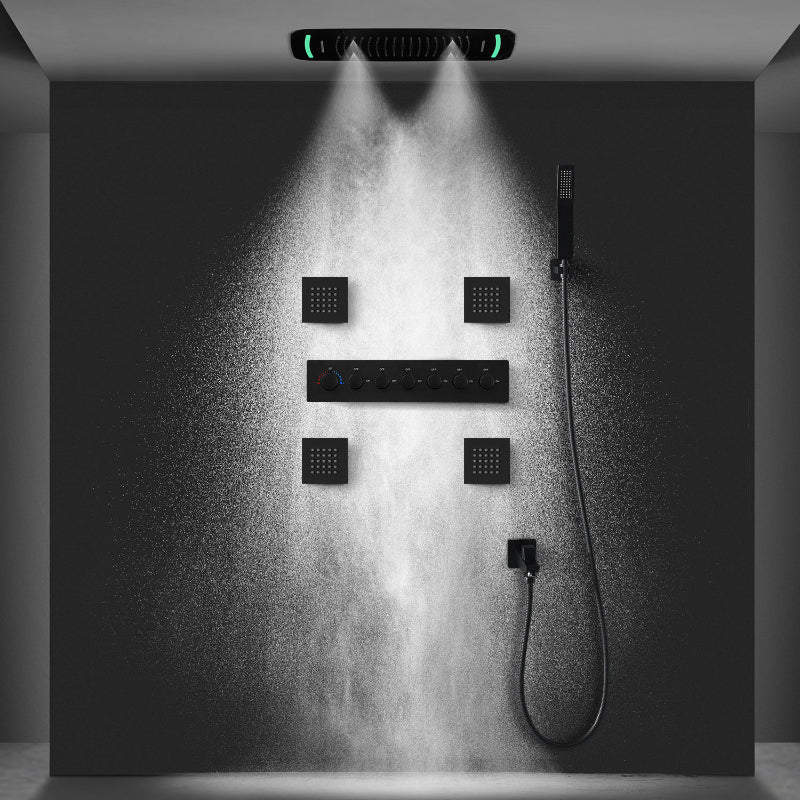 Juno Ceiling Mounted 6-Function Smart Shower Head