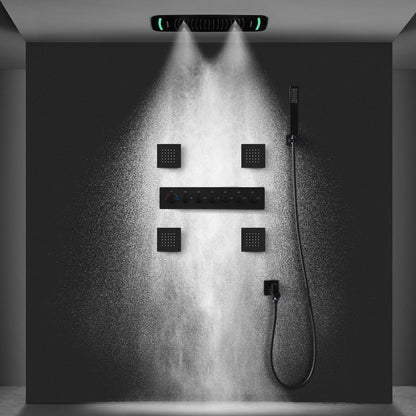 Juno Ceiling Mounted 6-Function Smart Shower Head