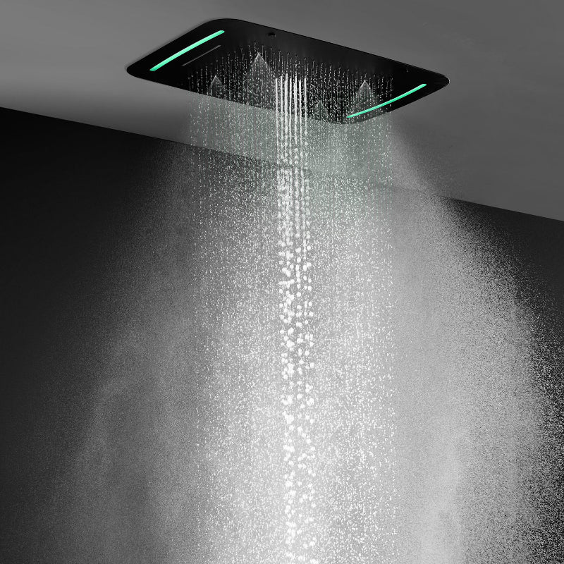 Juno Ceiling Mounted 6-Function Smart Shower Head