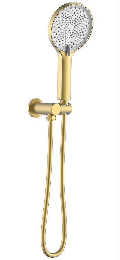 Juno Wall Mounted Single Handle Rainfall Head Shower Set