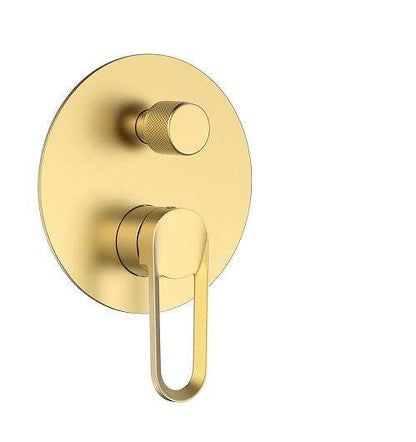 Juno Wall Mounted Single Handle Rainfall Head Shower Set