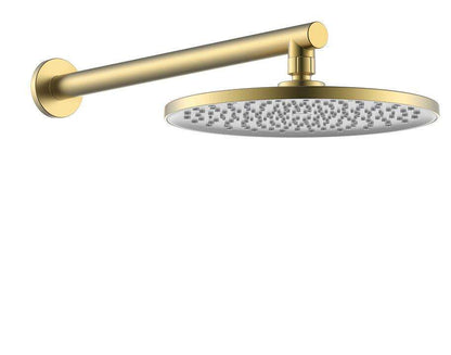 Juno Wall Mounted Single Handle Rainfall Head Shower Set