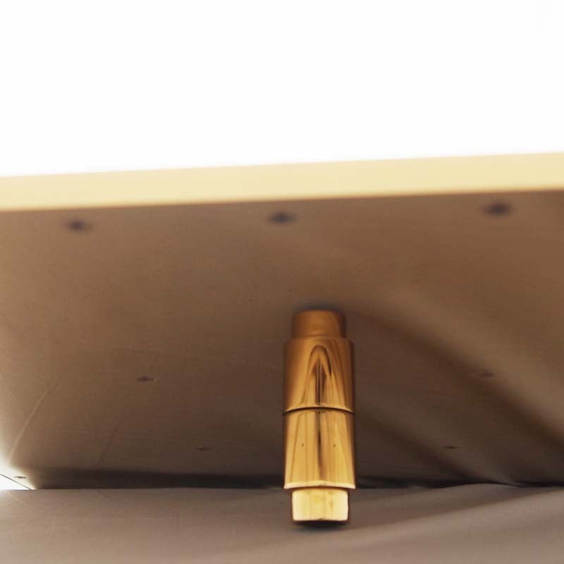 Juno 12 Gold Rain LED Shower Head