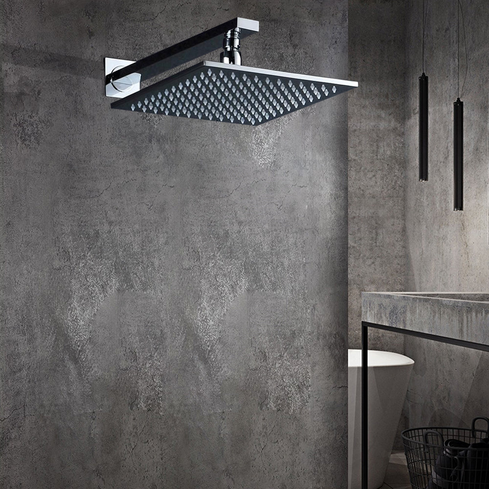 Juno 12 Square LED Rain Shower Head