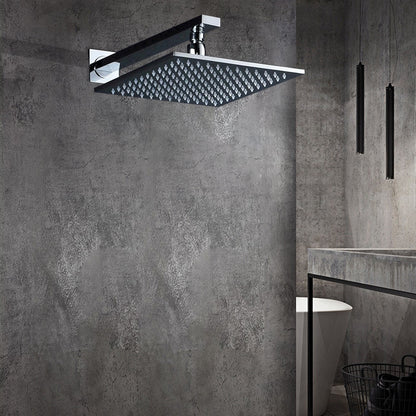 Juno 12 Square LED Rain Shower Head