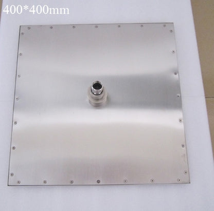 Juno 16 inch Water Powered Multicolor Rainfall Led Brass Shower Head