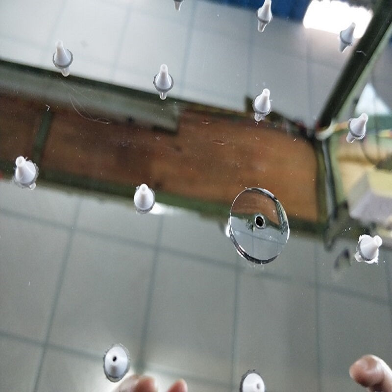 Juno 20 Inch Digital Display LED Ceiling Mounted Rain Shower Head With Body Spray