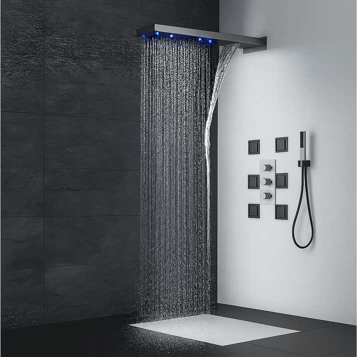 Wall Mount Rain Shower