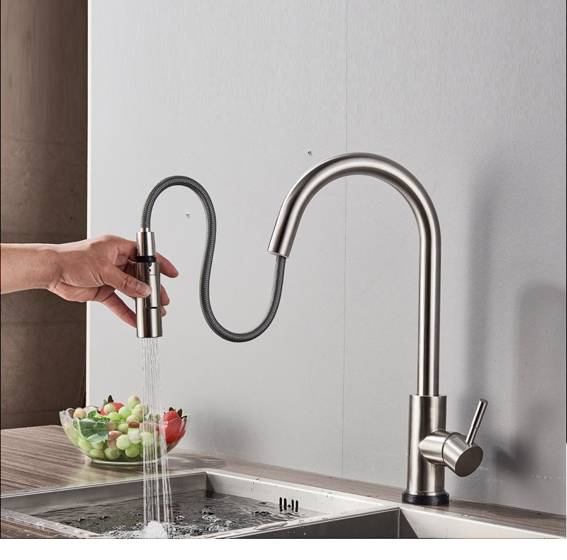 Juno 3 Function Touch Control Kitchen Faucet