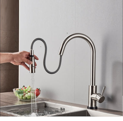 Juno 3 Function Touch Control Kitchen Faucet