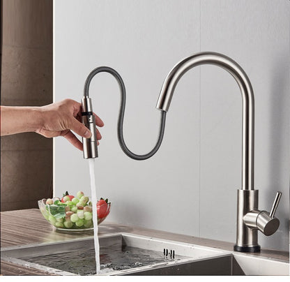 Juno 3 Function Touch Control Kitchen Faucet
