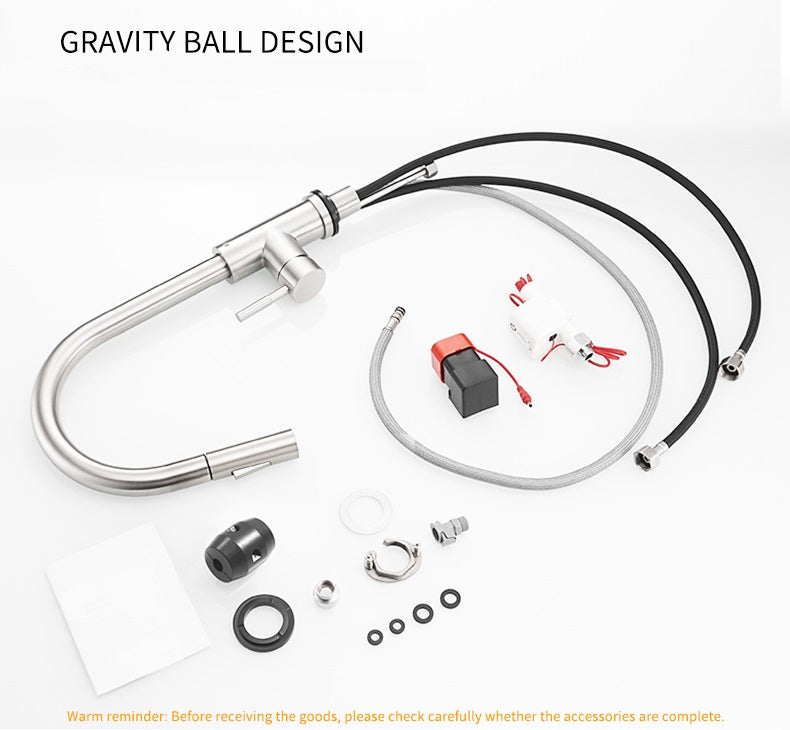 Juno 3 Function Touch Control Kitchen Faucet