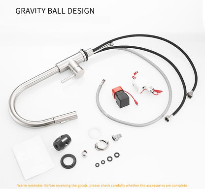 Juno 3 Function Touch Control Kitchen Faucet