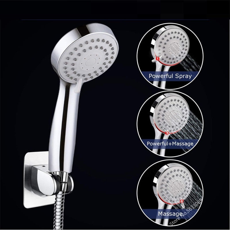 Juno 6 Inch High Pressure Combo Rain shower head