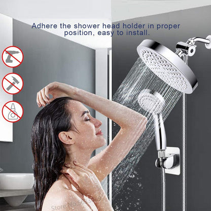 Juno 6 Inch High Pressure Combo Rain shower head