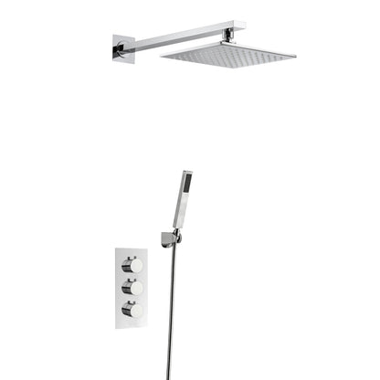 Alurae Shower Set with Handheld Shower