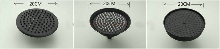 Juno Allora Oil Rubbed Bronze Bathroom Shower Set