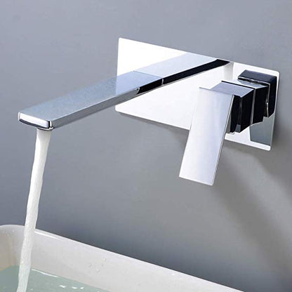 Juno Amazing Chrome Bathroom Wall Mounted Faucet
