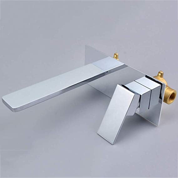 Juno Amazing Chrome Bathroom Wall Mounted Faucet