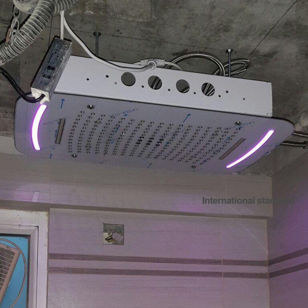 Juno 64 Colors LED Ceiling Mount Shower