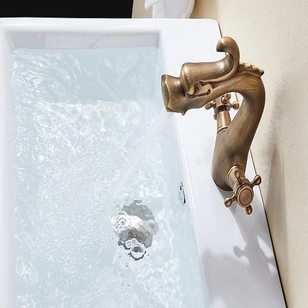 Juno Dragon Antique Faucet