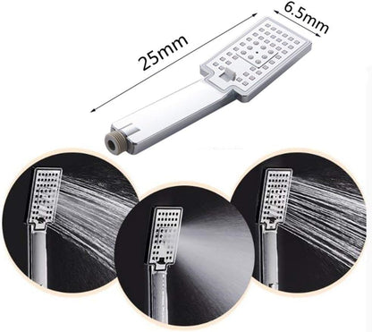 Juno Best Shower Tower Gray LED Light with Body Jet Massage Shower Tower