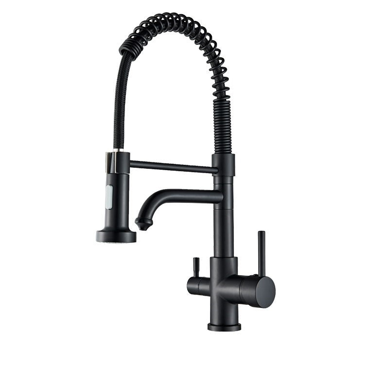 Juno 360 Rotation Single Hole Chrome Kitchen Faucet Tap