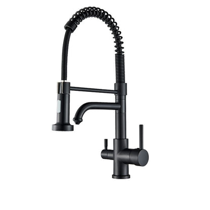 Juno 360 Rotation Single Hole Chrome Kitchen Faucet Tap