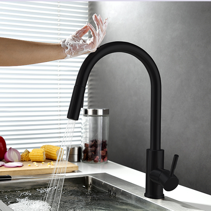 Juno 3 Function Touch Control Kitchen Faucet