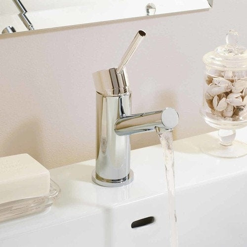 Juno Brass Faucet with Chrome Polished Finish