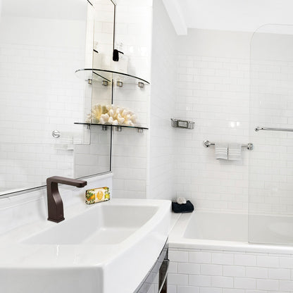 Juno Bravat Oil Rubbed Bronze Sensor Sink faucet  Commercial Sink Motion Sensor Faucet